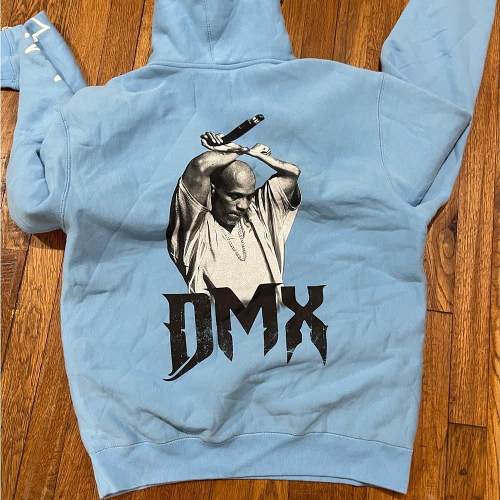 Y2K dmx Pullover Hoodie - DMX Print